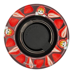 Accesorio casetify artist snappy mirror ring holder color negro  Shop name