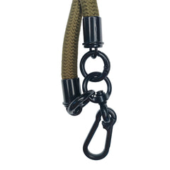 Accesorio el rey strap 8mm 1.2 m largo con sujetadora new con colgador de llaves y audifonos color verde musgo  Shop name