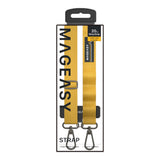 Accesorio mageasy strap 20 mm para cualquier celular color amarillo  Shop name