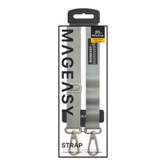 Accesorio mageasy strap 20 mm para cualquier celular color verde olivo ( misty blue )  Shop name