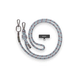 Accesorio switcheasy strap 8.3 mm para cualquier celular ( misty blue/red ) color azul  Shop name