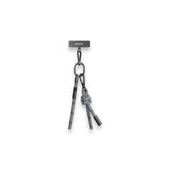 Accesorio switcheasy strap 8.3 mm para cualquier celular ( misty blue/red ) color azul  Shop name