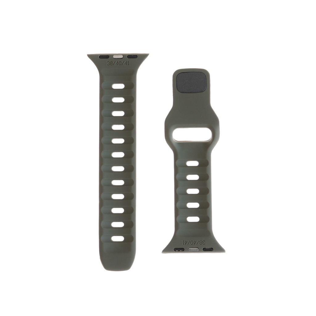 Estuche Spigen Para Pulsera Sport Strap Verde Militar 38 40 41 Mm  Shop name