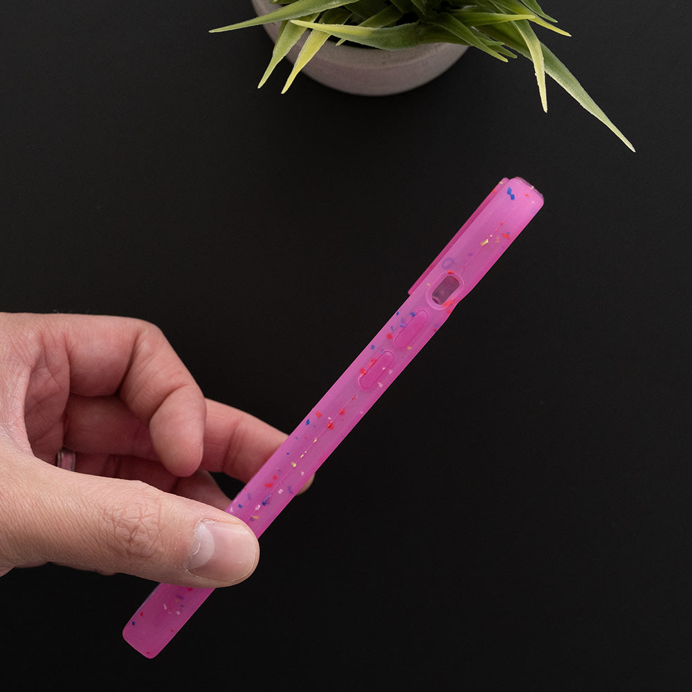 Estuche MagSafe El Rey Para iPhone 12 Pro Max Color Rosado  Shop name