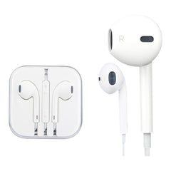 Audifonos apple plug con connector plug 3.5 mm color blanco  Shop name
