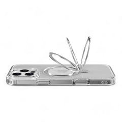 Estuche devia magsafe iphone 16 pro max clean series magnetic shockproof case with bracket color transparente  Shop name