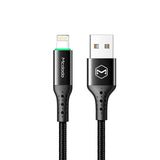 Ca-8063 auto power off fast charge usb a lightning cable 1.8m largo negro  Shop name