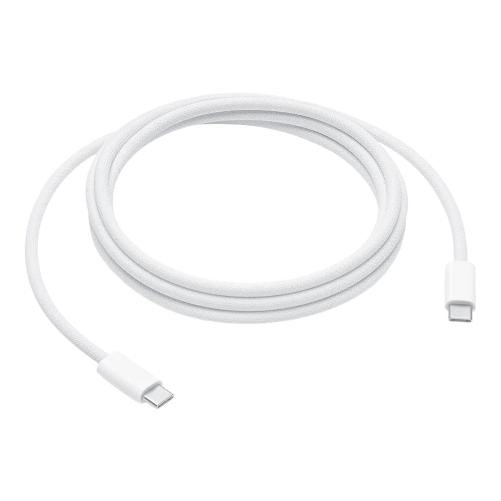 Cable apple tipo c  a tipo c 240w trenzado 2m color blanco  Shop name