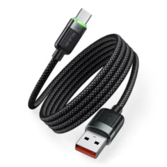 Cable mcdodo usb ca-5650 usb-a to usb-c magnetic self-winding cable 480mbps  color negro  Shop name