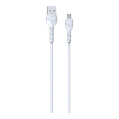 Cable devia usb devia micro usb kintone series economico ec205 color blanco  Shop name