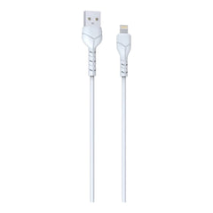 Cable devia usb devia lightning kintone series economico ec406 color blanco  Shop name