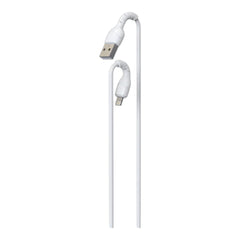 Cable devia usb devia lightning kintone series economico ec406 color blanco  Shop name