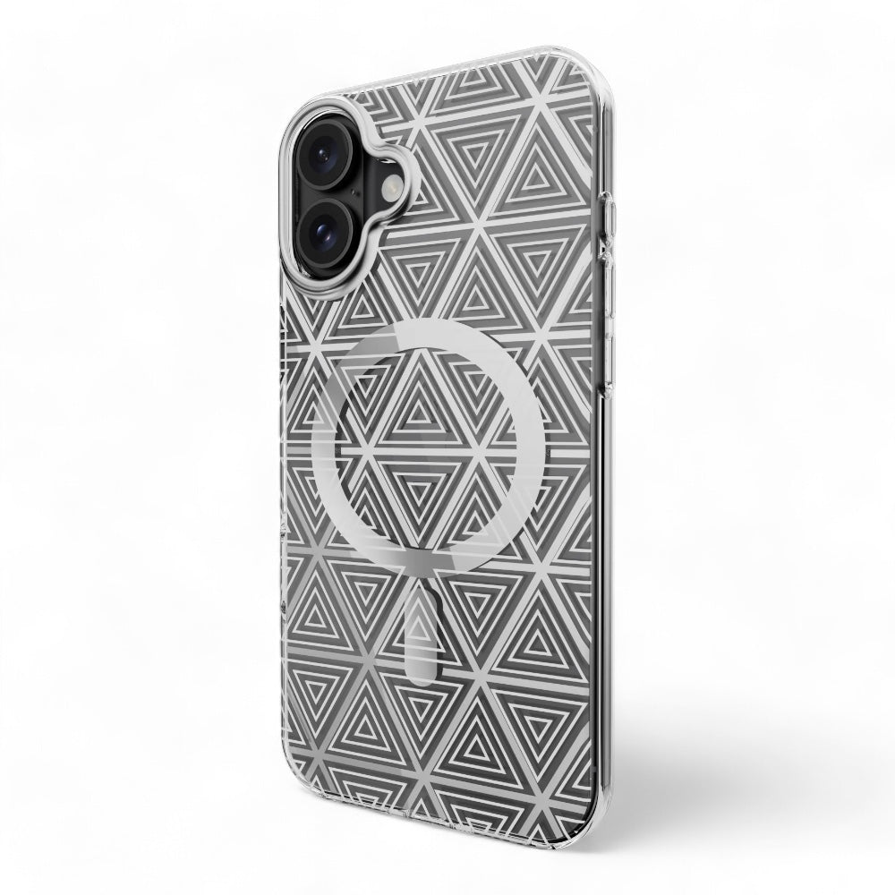 Estuche Switcheasy Artist M 3D Patterned Antigolpes iPhone 16 Plus Aurora  Shop name