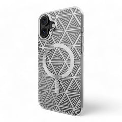 Estuche Switcheasy Artist M 3D Patterned Antigolpes iPhone 16 Plus Aurora  Shop name