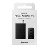 Cargador samsung pared trio cargador de 65w ultra rapido usb-c  Shop name