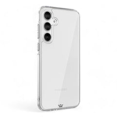 Estuche el rey samsung a35 botones grises color transparente  Shop name