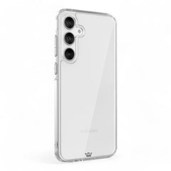 Estuche el rey samsung a55 botones grises color transparente  Shop name
