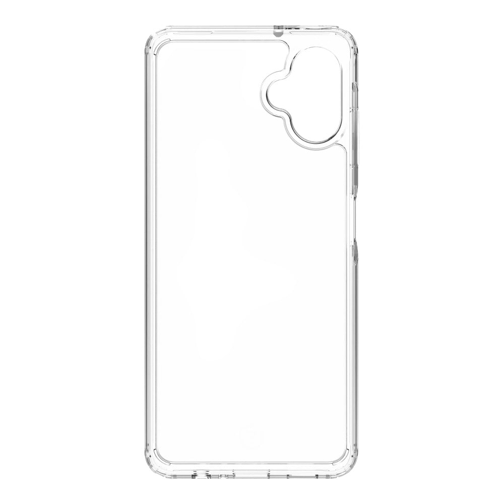 Estuche el rey botones gris samsung a06  color transparente  Shop name