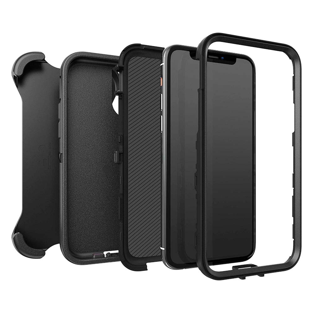 Estuche otterbox defender con clip color negro modelo  iphone 15  Shop name