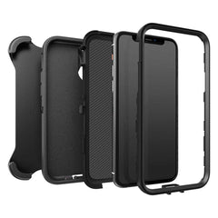 Estuche otterbox defender con clip color negro modelo  iphone 15  Shop name