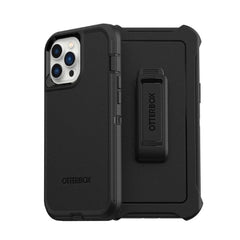 Estuche otterbox defender con clip color negro modelo  iphone 15 pro max  Shop name