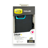 Estuche otterbox defender con clip color negro / menta modelo  iphone 15 pro max