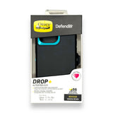 Estuche otterbox defender con clip color negro / menta modelo  iphone 15 pro max  Shop name