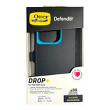 Estuche otterbox defender con clip color negro / menta modelo  iphone 15 pro  Shop name