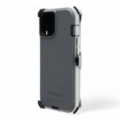 Estuche otterbox defender iphone 15 color gris  Shop name