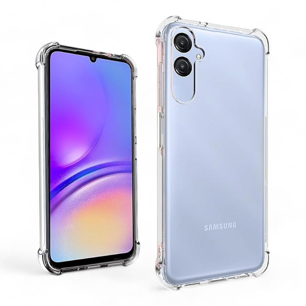 Estuche el rey hard case samsung a05s color transparente