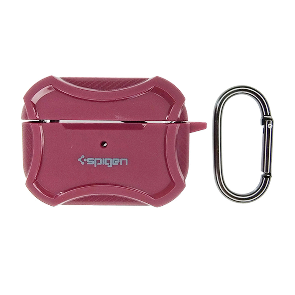 Estuche Spigen Para AirPods Pro 2 Color Fucsia Protección Extra  Shop name