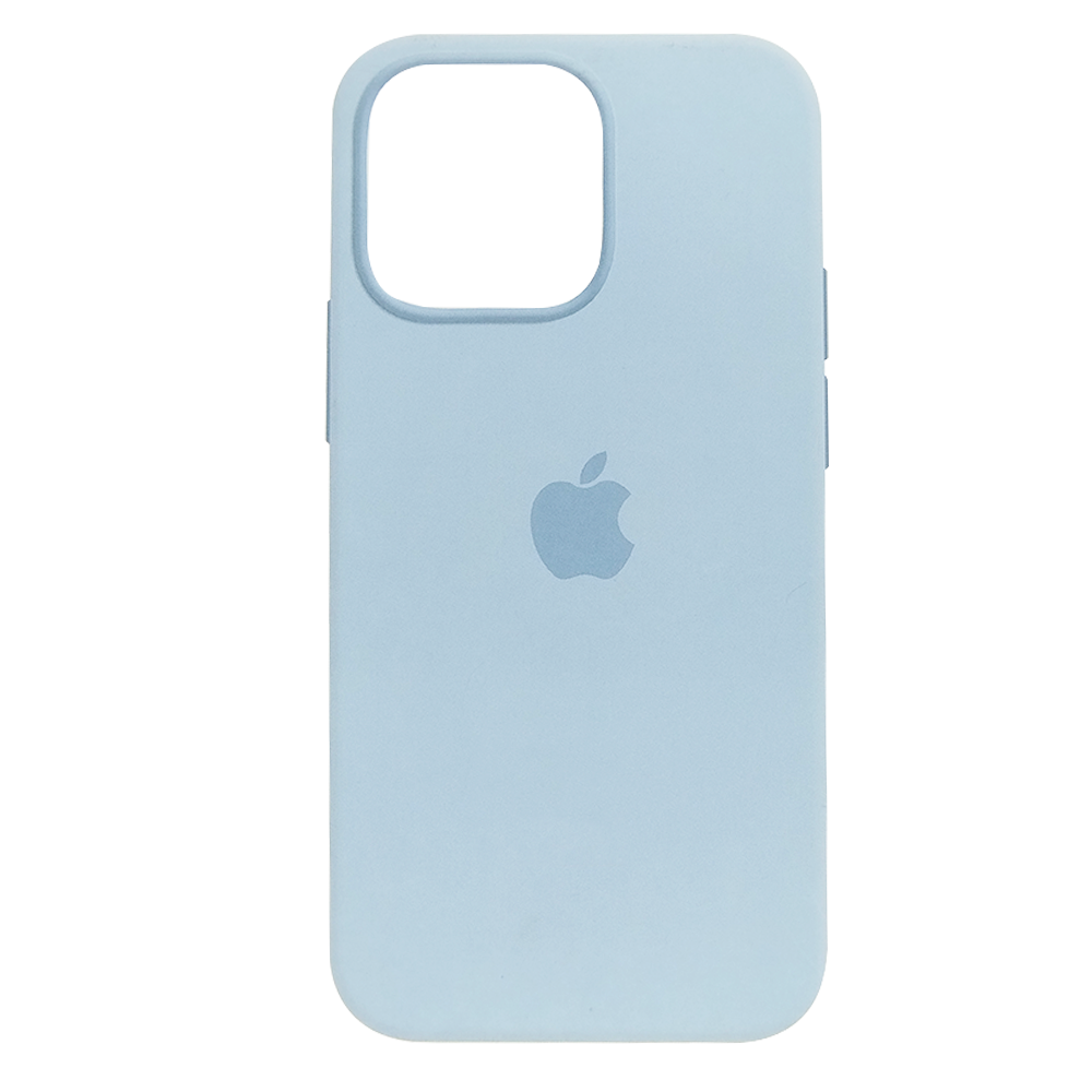 Estuche apple magsafe iphone 14 pro max color celeste