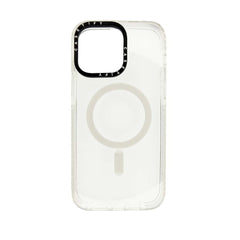 Estuche casetify magsafe iphone 14 plus color blanco  Shop name
