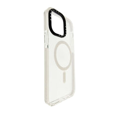 Estuche casetify magsafe iphone 14 plus color blanco  Shop name