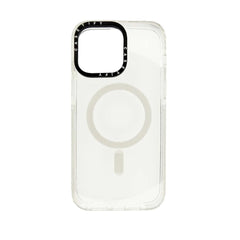 Estuche casetify magsafe iphone 14 pro color blanco  Shop name