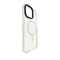 Estuche casetify magsafe iphone 14 pro color blanco  Shop name