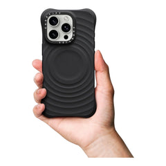 Estuche casetify magsafe iphone 16 pro max ripple case color negro  Shop name