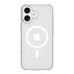Estuche devia magsafe iphone 16 pure clear magnetic shockproof case color transparente  Shop name