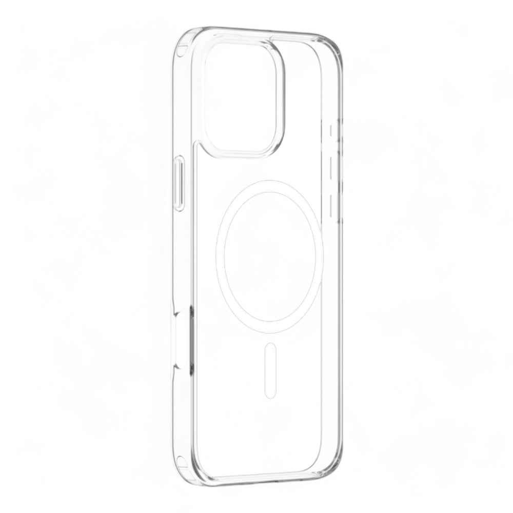 Estuche devia magsafe iphone 16 pure clear magnetic shockproof case color transparente  Shop name