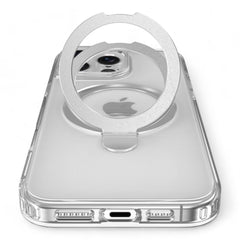 Estuche devia magsafe iphone 16 clean series magnetic shockproof case with bracket color transparente  Shop name