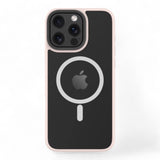 Estuche devia magsafe iphone 16 pino series magnetic shockproof case color fucsia  Shop name