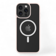 Estuche devia magsafe iphone 16 pino series magnetic shockproof case color fucsia  Shop name