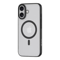 Estuche devia magsafe iphone 16 plus glimmer magnetic series case(pc) color negro  Shop name