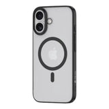 Estuche devia magsafe iphone 16 plus glimmer magnetic series case(pc) color negro  Shop name