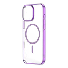 Estuche devia magsafe iphone 16 plus glimmer magnetic series case(pc) color fucsia  Shop name