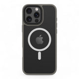 Estuche devia magsafe iphone 16 plus pino series magnetic shockproof case color gris oscuro  Shop name