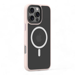 Estuche devia magsafe iphone 16 plus pino series magnetic shockproof case color fucsia  Shop name