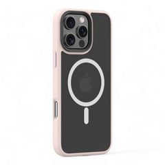 Estuche devia magsafe iphone 16 plus pino series magnetic shockproof case color fucsia  Shop name