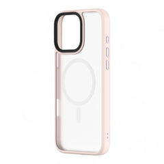 Estuche devia magsafe iphone 16 plus pino series magnetic shockproof case color fucsia  Shop name