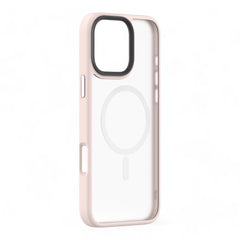 Estuche devia magsafe iphone 16 plus pino series magnetic shockproof case color fucsia  Shop name